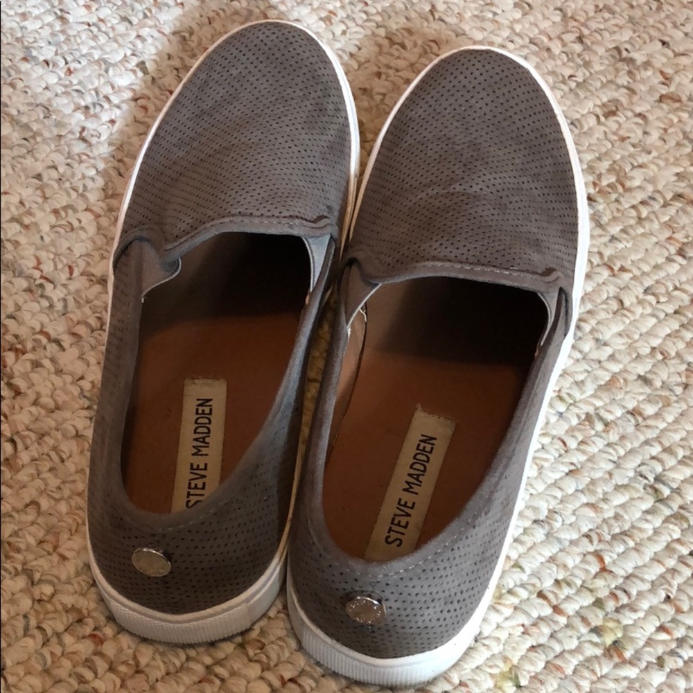 Steve Madden Slip Ons